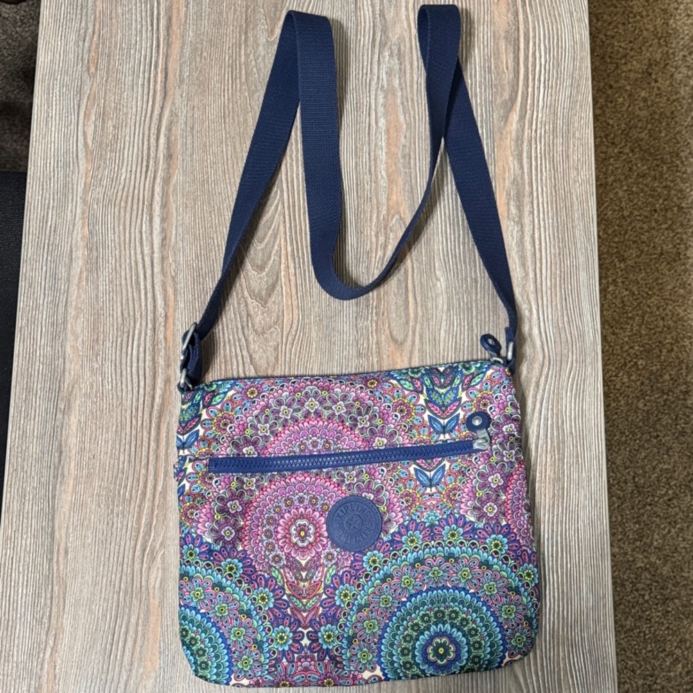 Kipling Kaleidoscope Crossbody Bag
